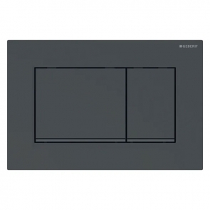 Geberit Sigma30 Dual Flushplate - Black