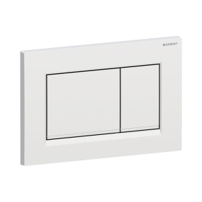 Geberit Sigma30 Dual Flush Plate - Matt Chrome | Product Image