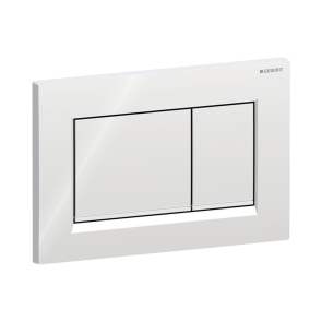 Geberit Sigma30 Dual Flush Plate - Gloss Chrome | Product Image