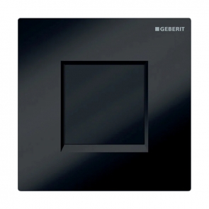 Geberit Type30 Urinal Flush Battery - Black/Chrome