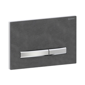 Geberit Sigma50 Dual Flush Plate - Mustang Slate | Product Image