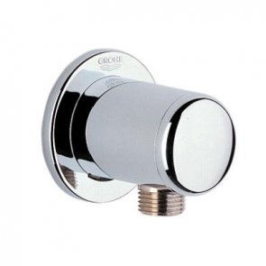 Grohe Relexa Exquisit Shower Outlet Elbow - Chrome