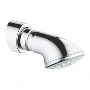 Grohe Relexa Fixed Shower Head Five Function Chrome