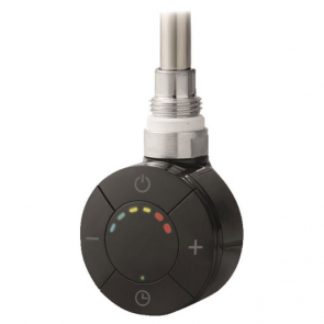Heatwave IQ Thermostatic Anthracite Electric Heating Element 300W | Product Image