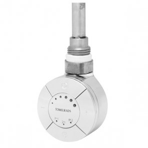 Heatwave Intel Smart Thermostatic Chrome Electric Heating Element 600W