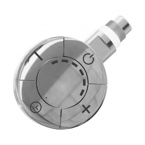 Heatwave IQ Thermostatic Chrome Electric Heating Element 300W