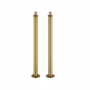 Heritage Bath Tap Standpipes - Vintage Gold | Product Image