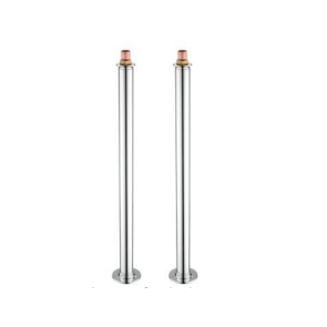 Heritage Bath Tap Standpipes - Chrome | Product Image