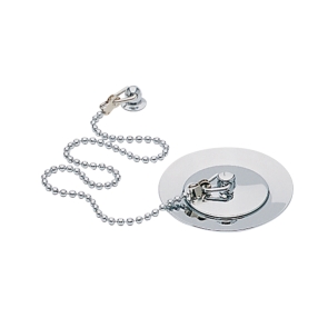 Heritage Basin Waste with Plug and Chain Chrome - Slotted | Product Image