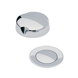 Heritage Bath Pop Up Waste - Chrome | Product Image