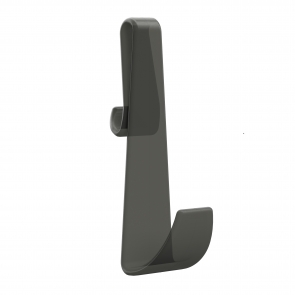 Hudson Reed Hook For Frameless Enclosure - Black