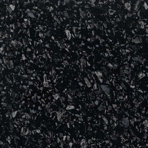 Hudson Reed Furniture Worktop 2000mm Wide x 365 Depth - Black Astral Quarts (Cut to size by Installer)