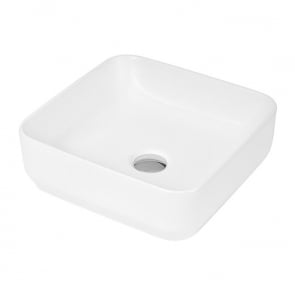 Hudson Reed Vessel Sit-On Countertop Basin 365mm Wide - 0 Tap Hole