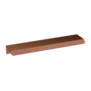 Hudson Reed Furniture Finger Pull Handle 150mm - Brushed Bronze (x2) | Product Image