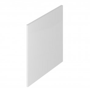 Hudson Reed MDF End Bath Panel 540mm H x 700mm W - Gloss White