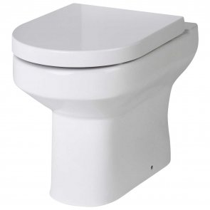 Hudson Reed Harmony Back To Wall Toilet - Soft Close Seat