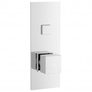 Hudson Reed Ignite Thermostatic Concealed 1 Outlet Shower Valve Single Handle - Square
