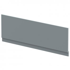 Hudson Reed MFC Straight Bath Front Panel and Plinth 560mm H x 1700mm W - Coastal Grey