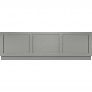 Hudson Reed Old London Bath Front Panel 560mm H x 1795mm W - Storm Grey