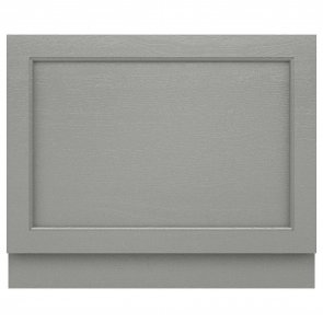 Hudson Reed Old London Bath End Panel 560mm H x 680mm W - Storm Grey