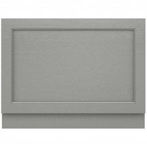Hudson Reed Old London Bath End Panel 560mm H x 730mm W - Storm Grey
