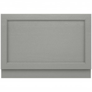 Hudson Reed Old London Bath End Panel 560mm H x 780mm W - Storm Grey