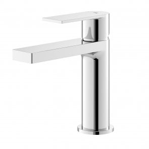 Hudson Reed Sottile Mono Basin Mixer Tap with Waste - Chrome