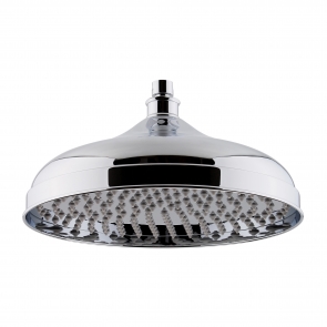 Hudson Reed Tec Apron Fixed Shower Head 300mm Diameter - Chrome