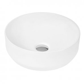 Hudson Reed Vessel Sit-On Countertop Basin 350mm Wide - 0 Tap Hole