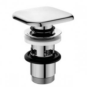 Ideal Standard Strada Click-Clack Waste with Metal Cover