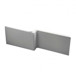 Ideal Standard Tempo Cube L-Shaped Universal Front Bath Panel 510mm H x 1700mm W - White