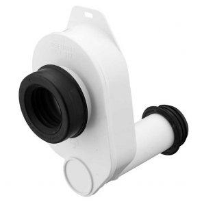 Ideal Standard Urinal syphon connector with 75mm water seal, 40mm outlet