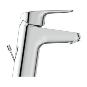 Ideal Standard Ceraflex Basin Mixer Tap with Pop Up Waste - Chrome | Product Image