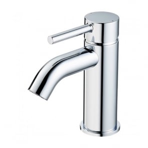 Ideal Standard Ceraline Basin Mixer Tap With Clicker Waste - Chrome