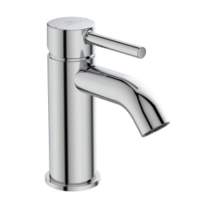 Ideal Standard Ceraline Basin Mixer Tap With Clicker Waste - Chrome | Product Image