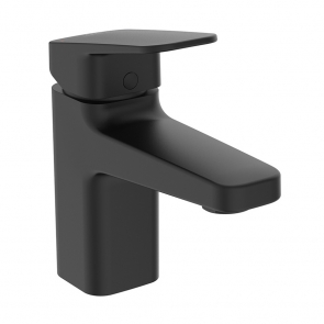 Ideal Standard Ceraplan Mini Basin Mixer Tap - Silk Black