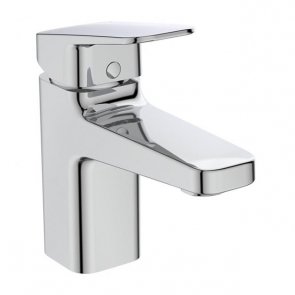Ideal Standard Ceraplan Basin Mixer Tap with Click Waste - Chrome