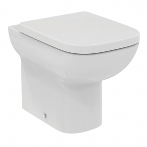 Ideal Standard I.Life A Rimless Back to Wall Toilet (inc Soft Close Wrapover Seat) | Product Image