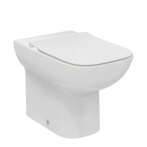 Ideal Standard I.Life A Rimless Back to Wall Toilet (inc Soft Close Slim Seat) | Product Image
