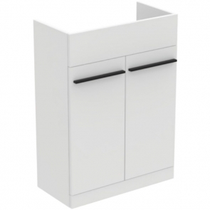 Ideal Standard I.Life A Semi-Countertop 2-Door Vanity Unit 600mm Wide - Matt White
