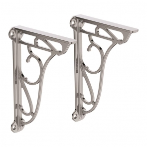 Ideal Standard Luxury Ornate Brackets for Low Level Cistern