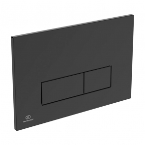 Ideal Standard Oleas M2 Mechanical Dual Flush Plate - Black