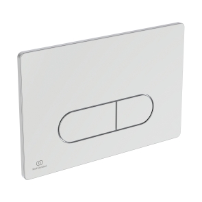 Ideal Standard Oleas M1 Mechanical Dual Flush Plate - Chrome | Product Image