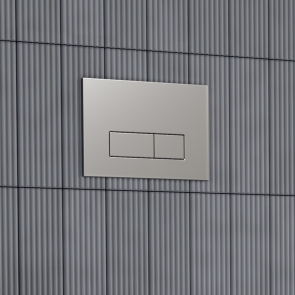 Ideal Standard Oleas M2 Mechanical Dual Flush Plate - Chrome | Product Image