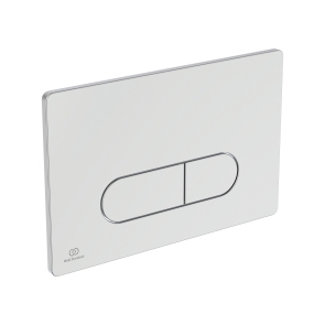 Ideal Standard Oleas P1 Pneumatic Dual Flush Plate - Chrome | Product Image