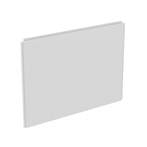 Ideal Standard Tempo Cube End Bath Panel 510mm H x 800mm W - White