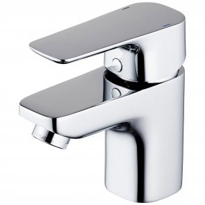 Ideal Standard Tempo Mini Basin Mixer Tap Without Waste - Chrome