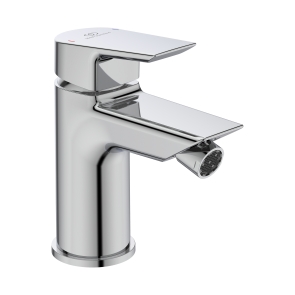 Ideal Standard Tesi Bidet Mixer Tap with Pop Up Waste - Chrome | Product Image