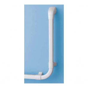 Impey 90 Adjustable Angle Hand Rail White