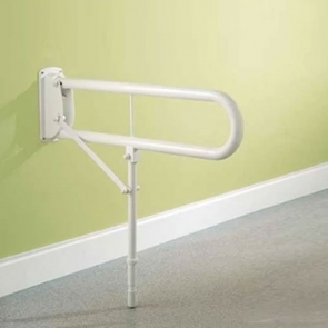 Impey Fold Down Rail 550mm with Leg Support